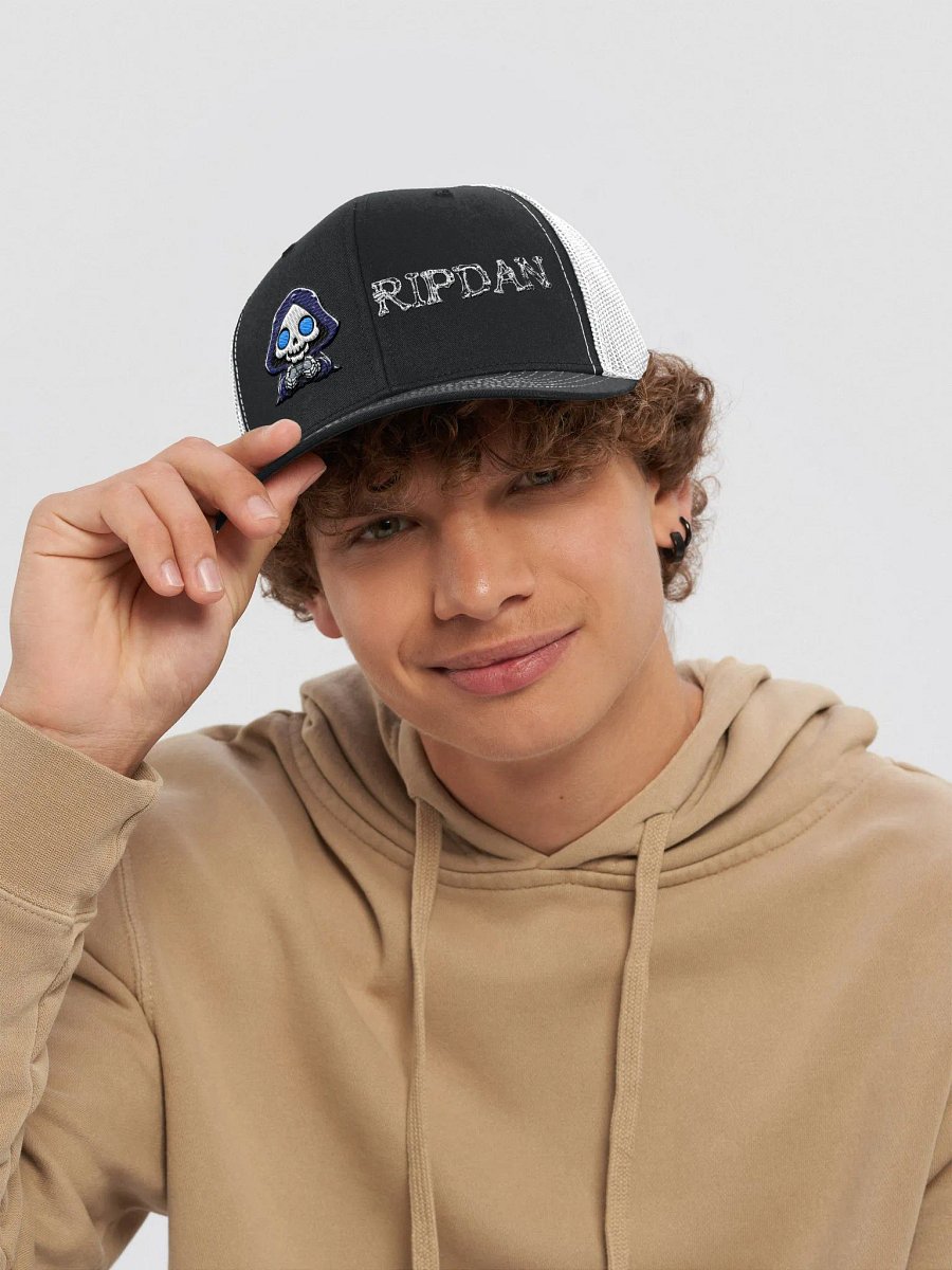 Gaming Reaper Embroidered Trucker Hat product image (23)