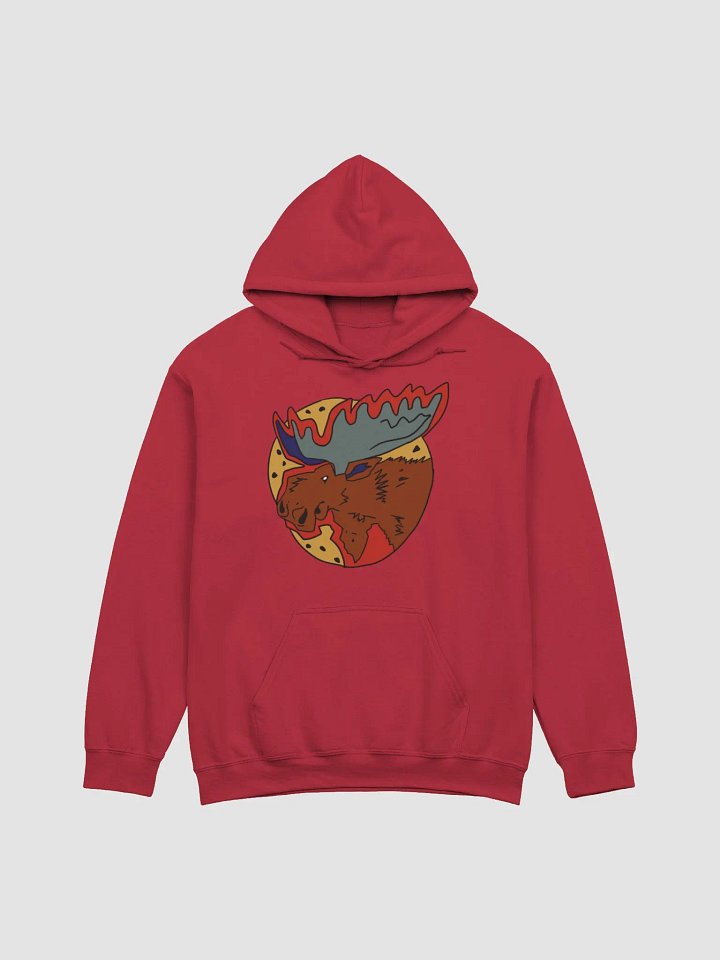 Vapormoose classic hoodie product image (2)
