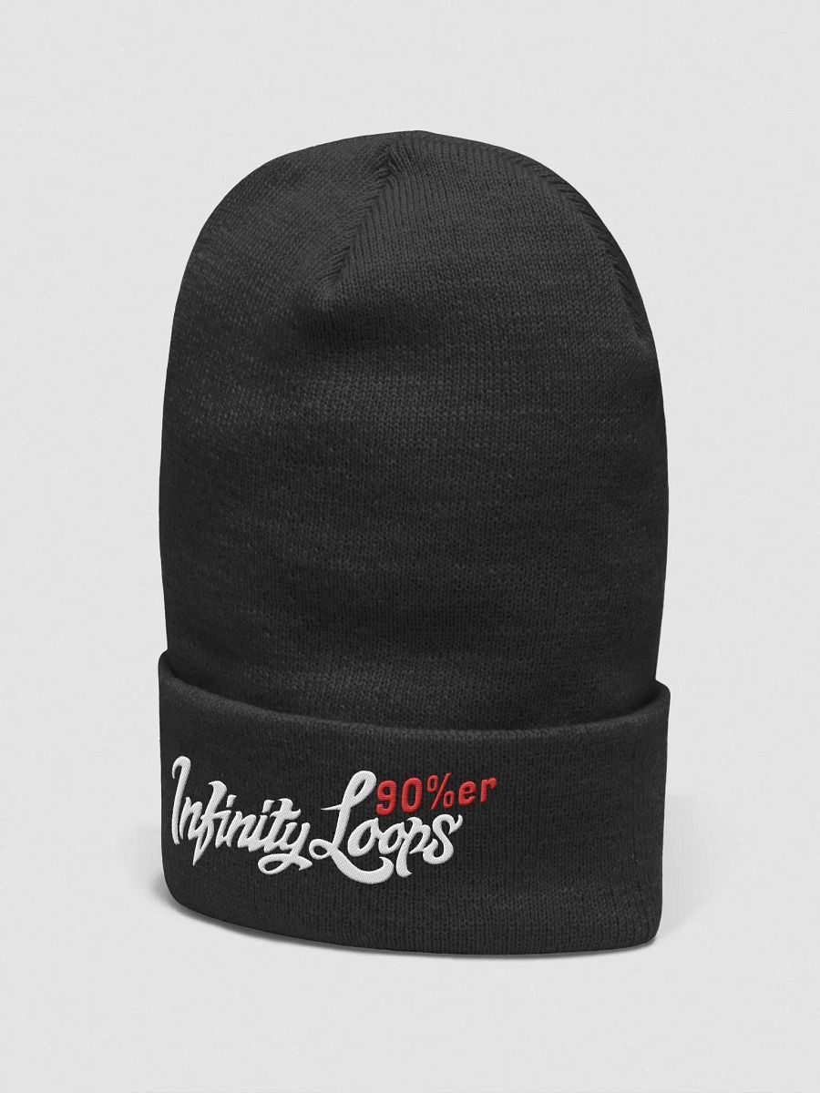 90%er Tall Beanie product image (3)