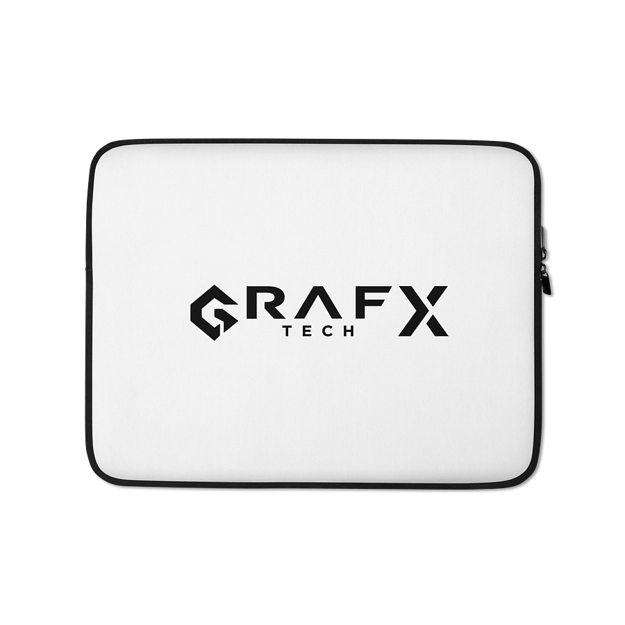 Laptop Sleeve - Black Logo - Graf-X Tech product image (1)