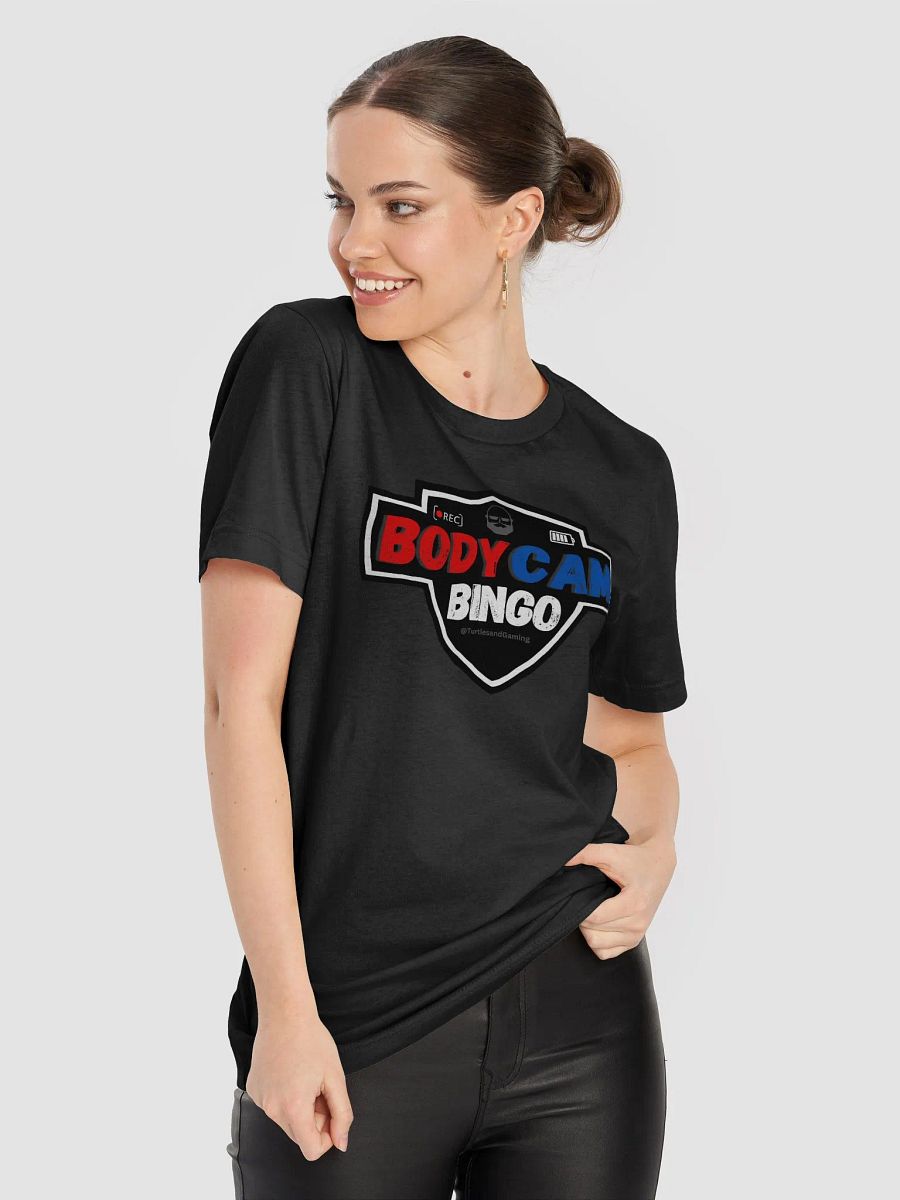 Body Cam Bingo Tee product image (8)