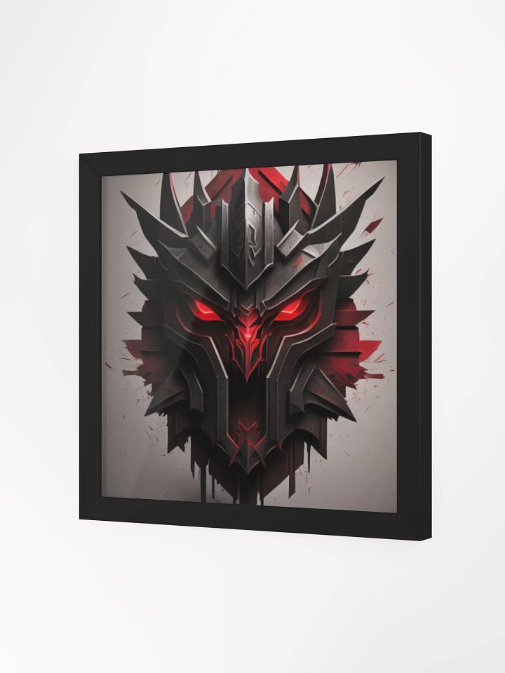 UmbraKnight Framed Poster product image (2)