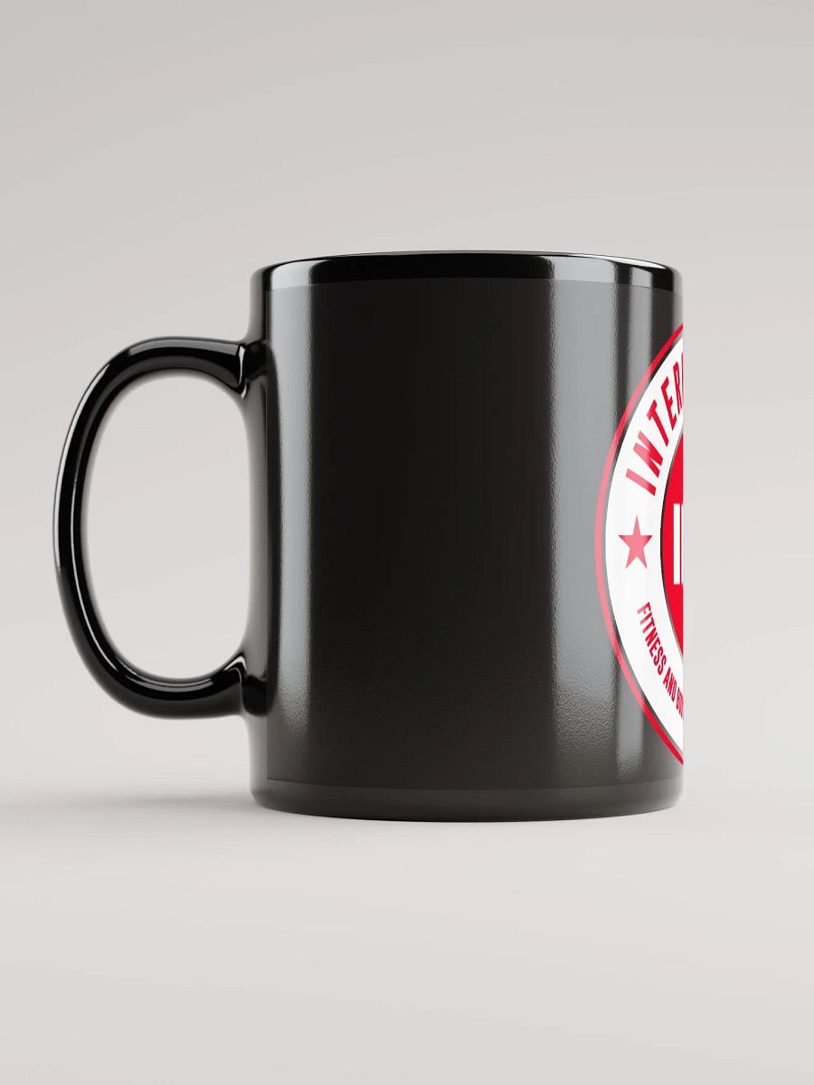 IFBNewsfeed.Org's Black Glossy Mug product image (6)