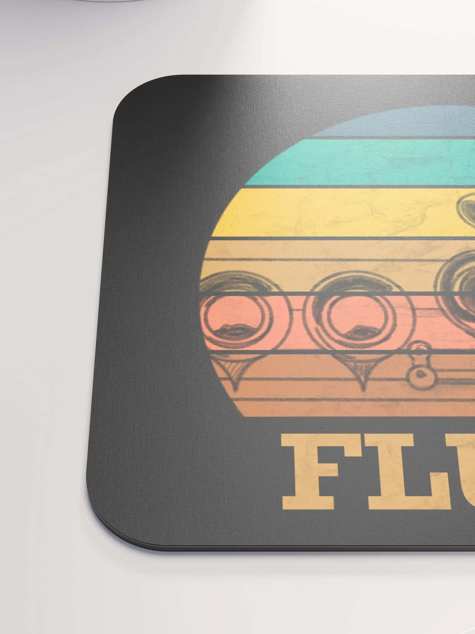 Streetwise Flute Vibes Mouse Pad product image (6)