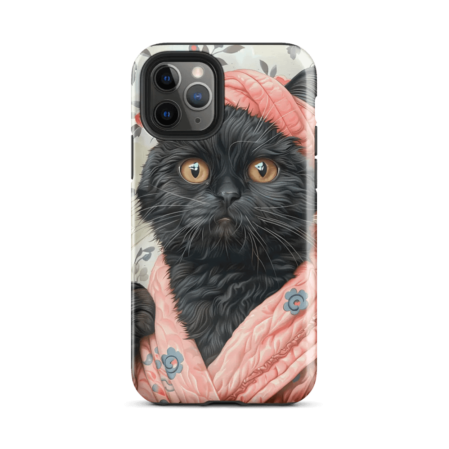 Feline Chic iPhone® Tough Case product image (25)
