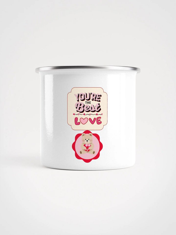 Love Bear Enamel Mug product image (2)