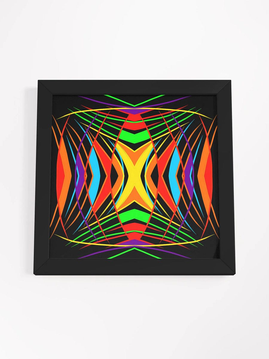 Symmetric Splendor Framed Poster product image (20)