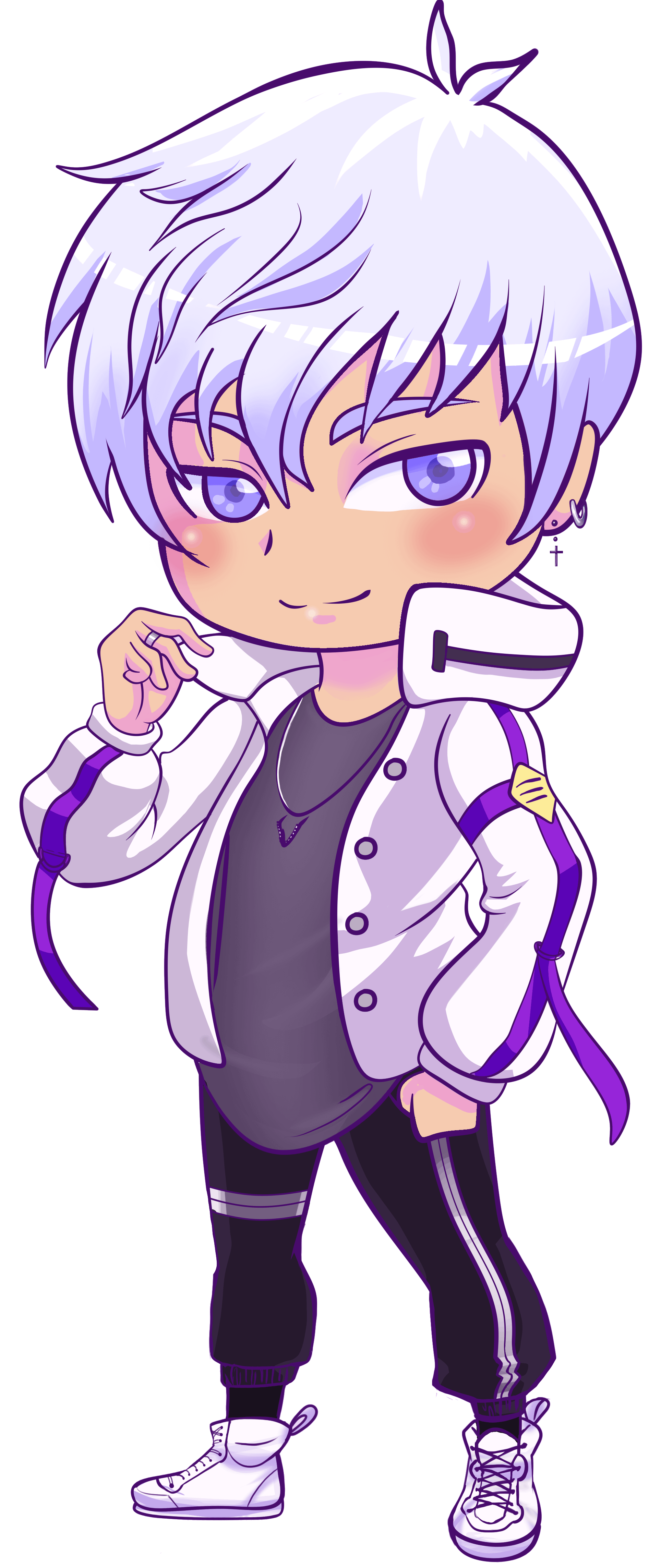 WoWoChibi (Morigalaxy Vers) - Sticker product image (2)