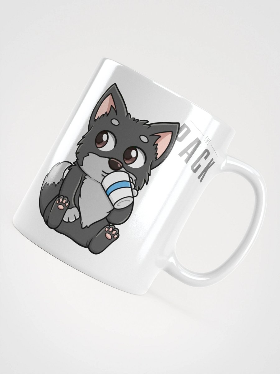 White Emote Mug - NotMe product image (12)