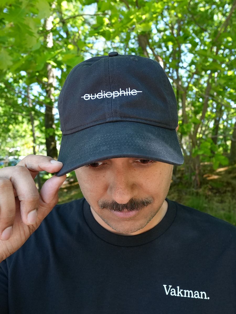 Not an audiophile hat product image (3)