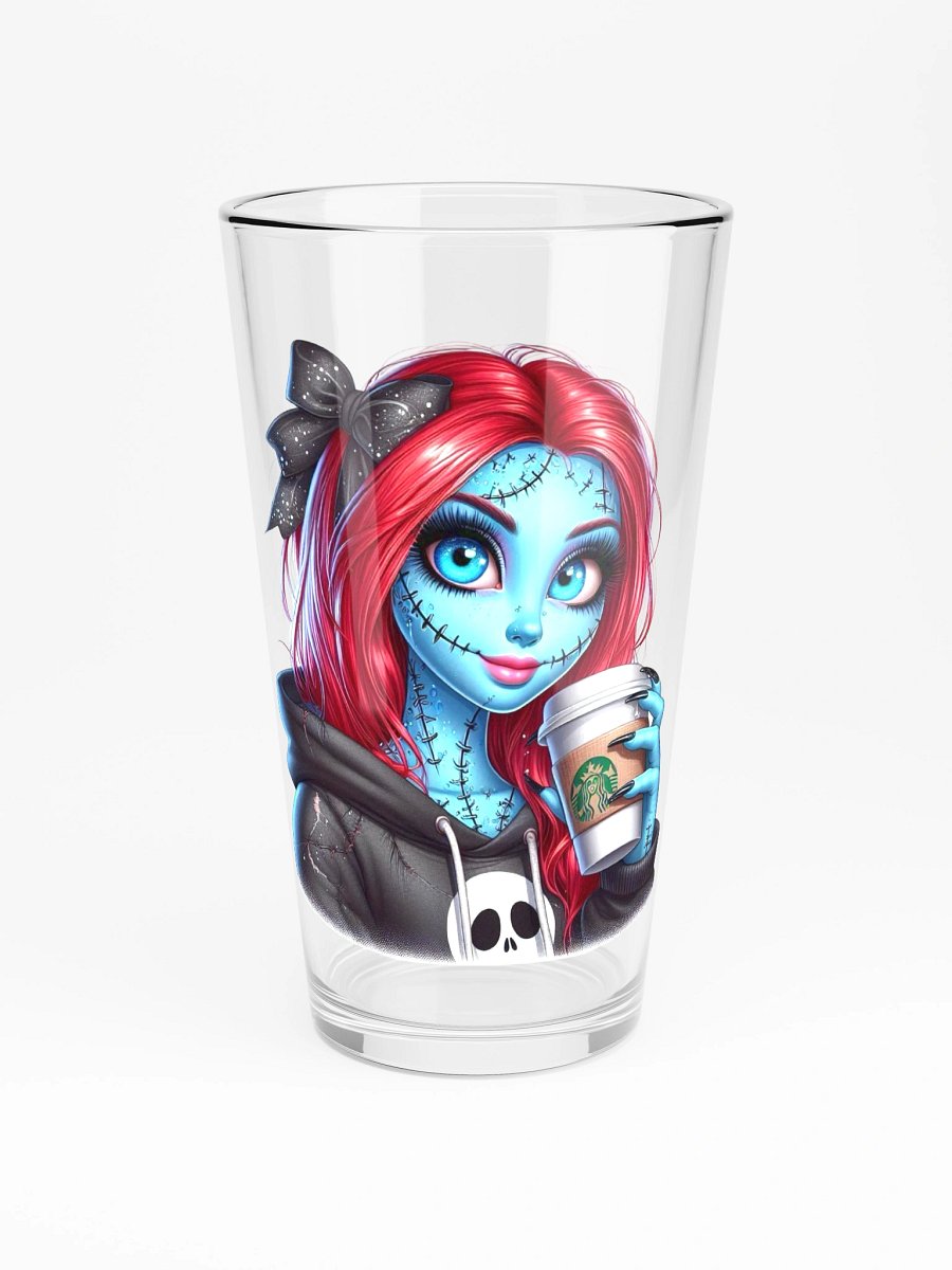Stitched Rebel Shaker Pint Glass product image (3)