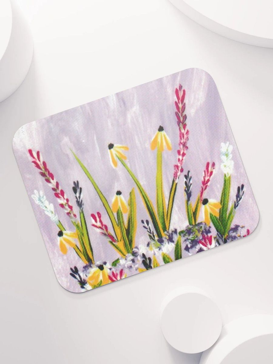 Orange Daisies Blooming Garden Mouse Pad product image (4)