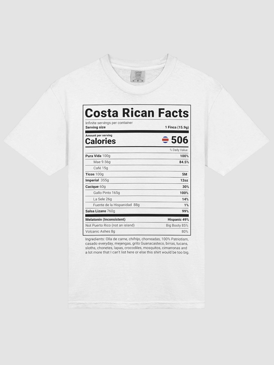 COSTA RICAN FACTS product image (103)
