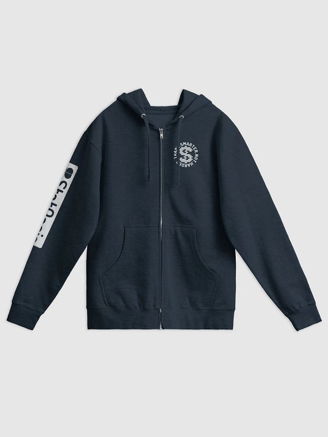 Trade Smarter Zip Up Hoodie product image (2)