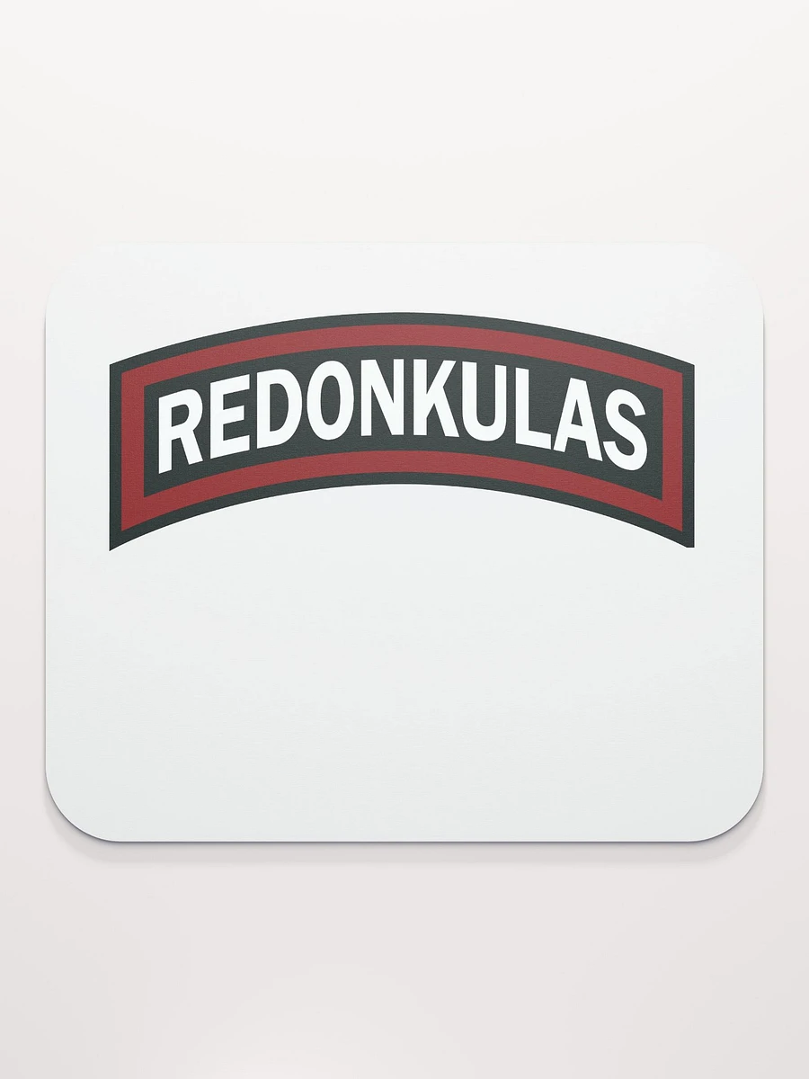 Redonkulas Regiment Tab Mouse Pad product image (2)