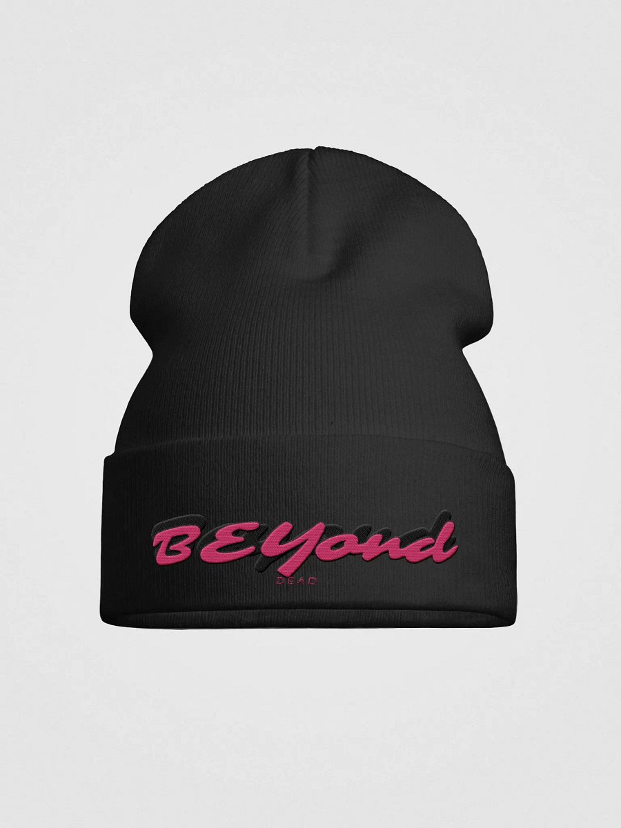 Beyond Dead Knit Beanie product image (2)