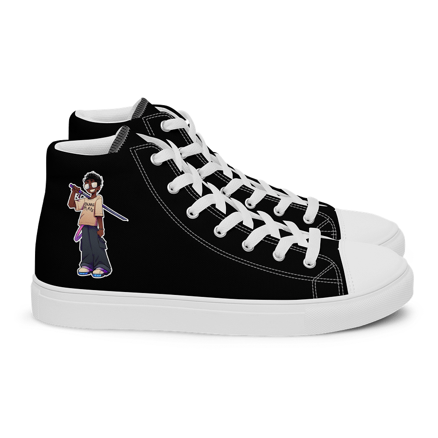 Women's Blare Plays Retro High Tops product image (2)