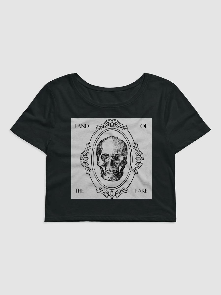 Land of the Fake Mirror Crop Top product image (1)