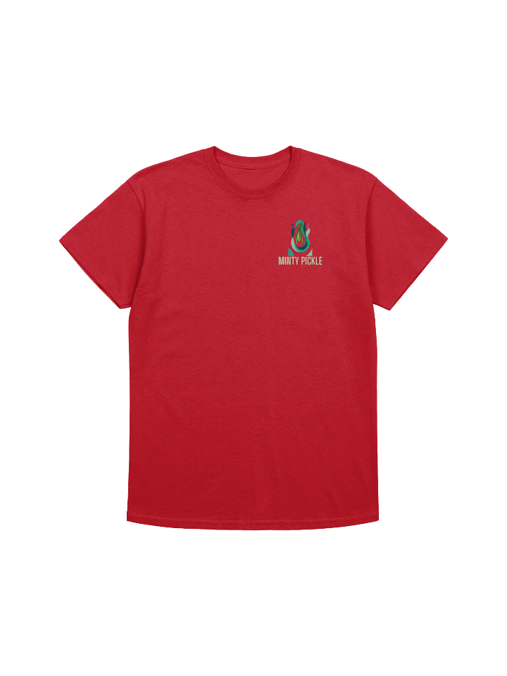 Minty Pickle Leaf Logo T-Shirt product image (1)