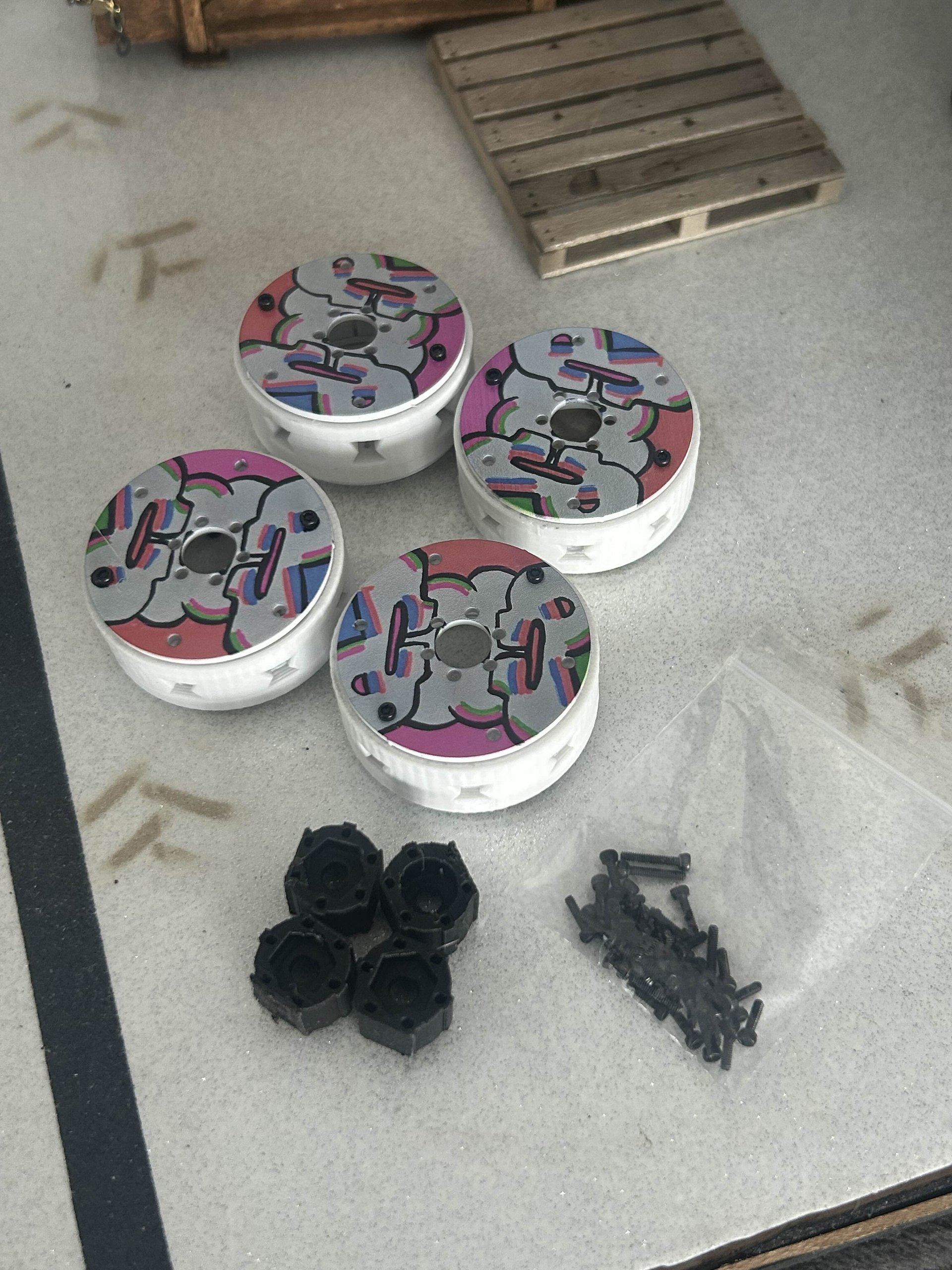 Coop GRAFFITI 1.3 Wheels product image (1)