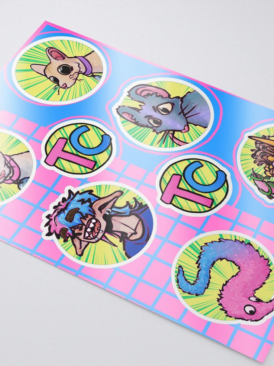 STICKER SHEET product image (3)