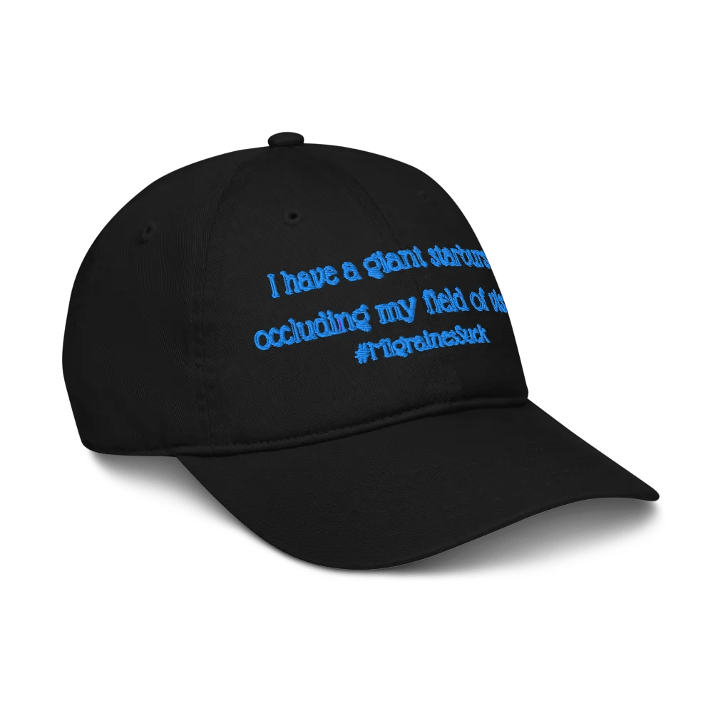 Migraines, Ocular Starbursts, Black Cap product image (6)