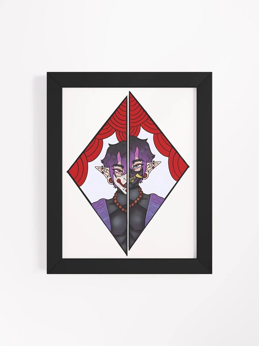 Split Masked Poster product image (29)