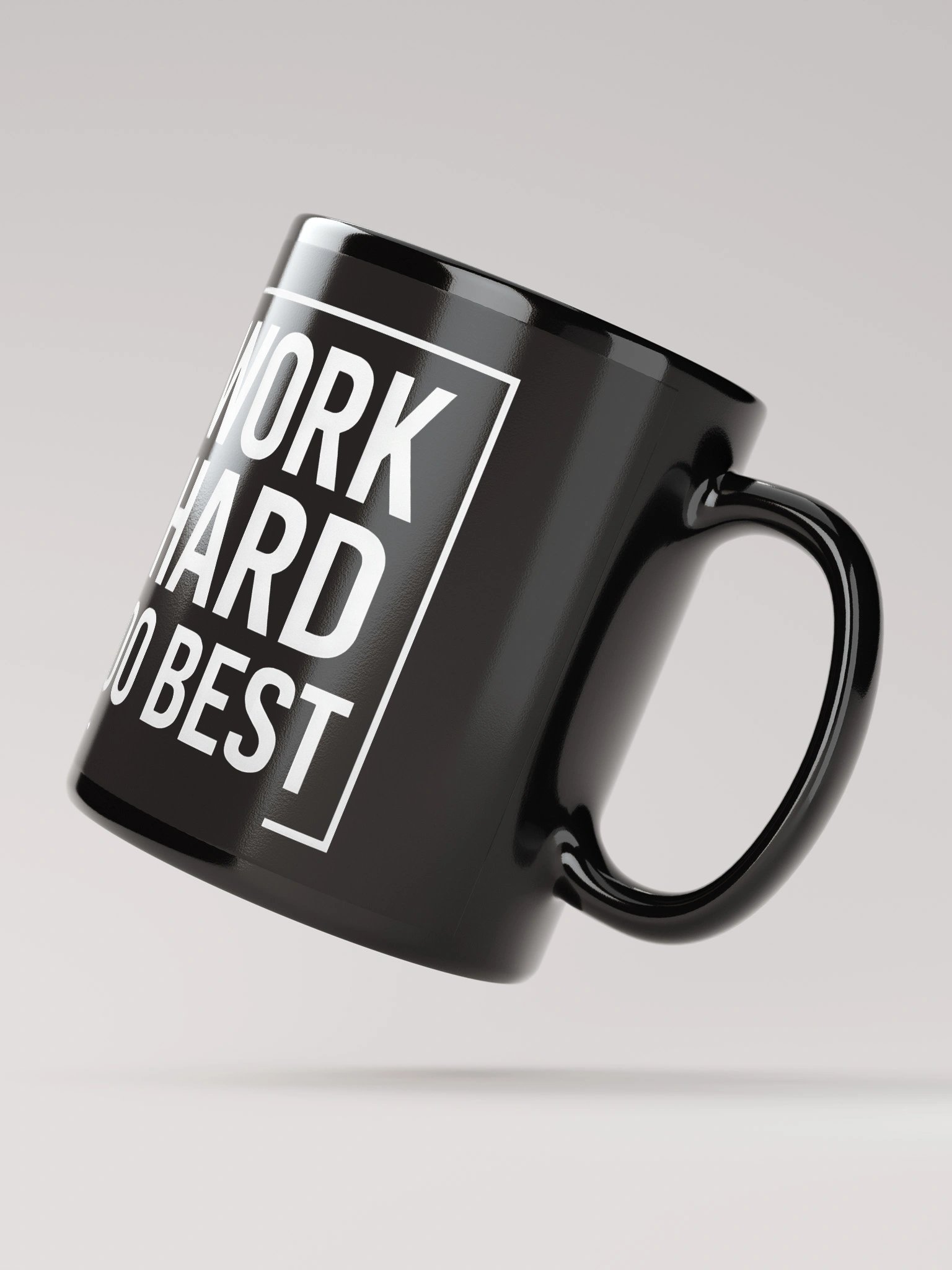Unlock Your Potential with Matt Damon’s Powerful Mantra: Work Hard, Do Best. — The Mug That Inspires Your Every Day product image (3)