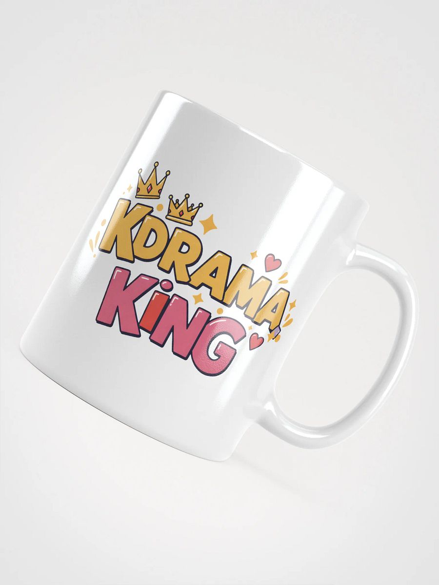 KDRAMA KING White Glossy Mug 2 product image (7)