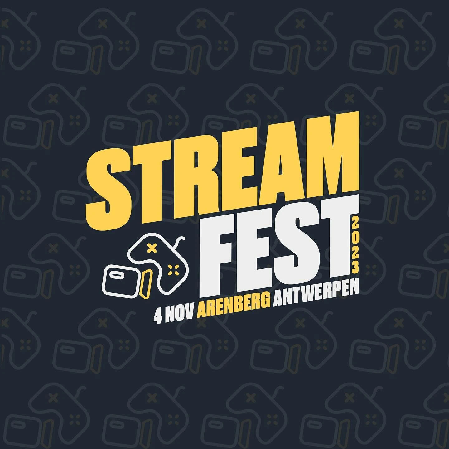 Next week I’m playing a 2 hour set at @streamfestbe !! 😍 going to blast some tuuuuunes at the afterparty with @mr_dezz & @ele...