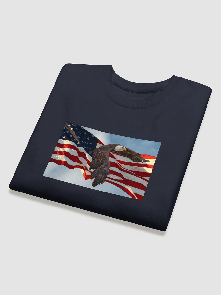 Floral Swirl Logo Premium Sweatshirt for Men product image (38)