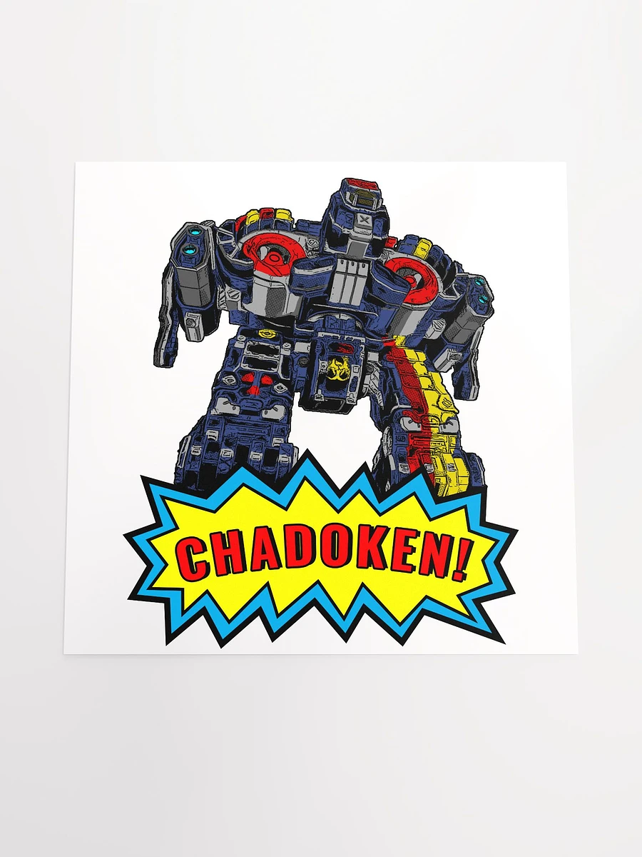 Chadoken! Poster product image (12)
