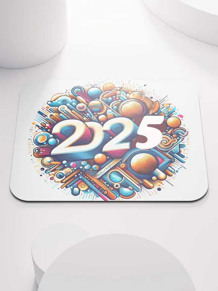 2025 Abstract Mouse Pad product image (1)