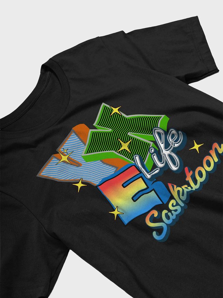YXE Life Saskatoon Vibrant Graphic T-Shirt product image (29)