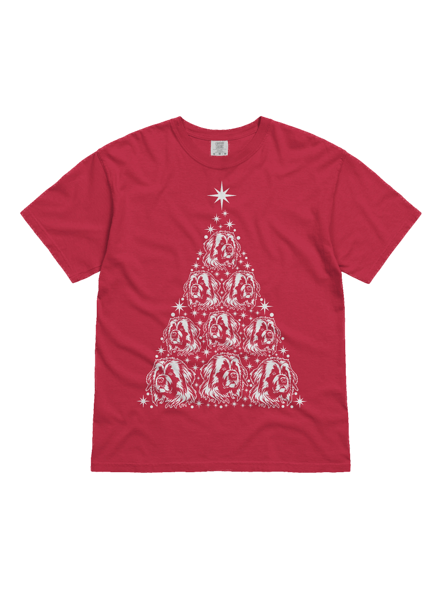 Leonberger Christmas Tree T-Shirt product image (31)