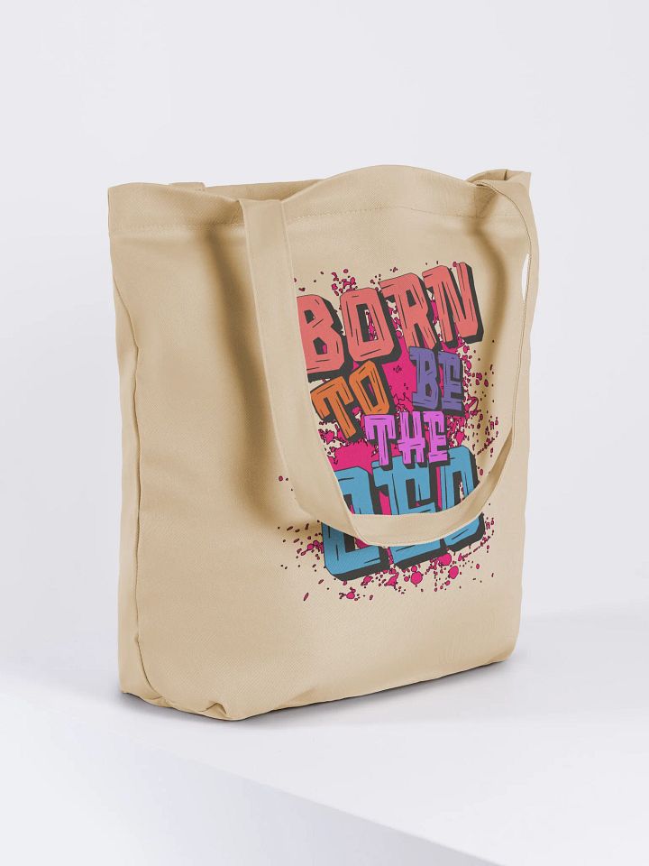 Born To Be The Ceo Graffiti Statement Tote Bag product image (4)