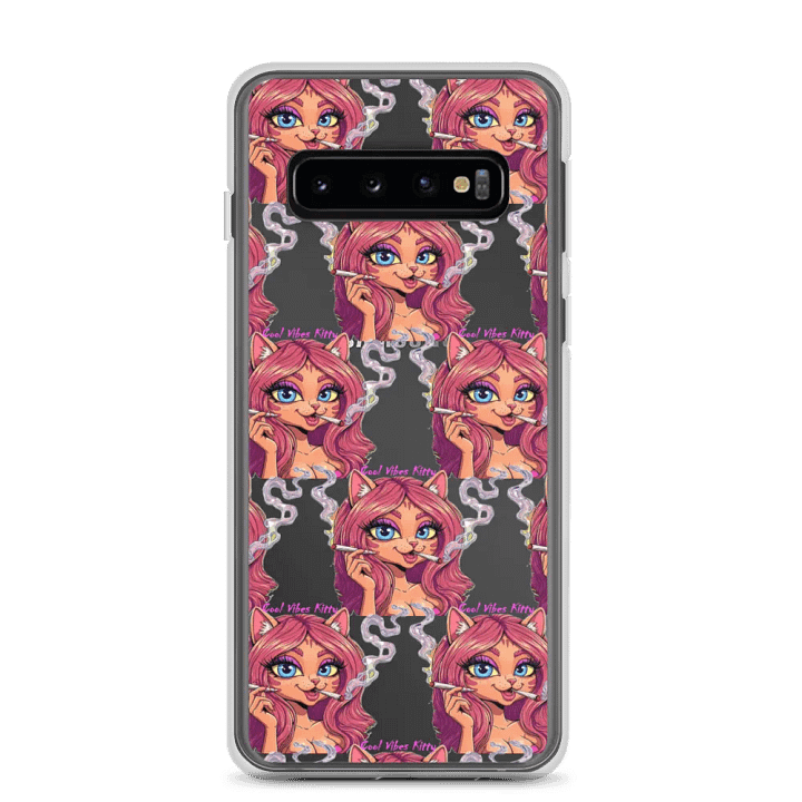 Cool Vibes Kitty Samsung Cover product image (1)