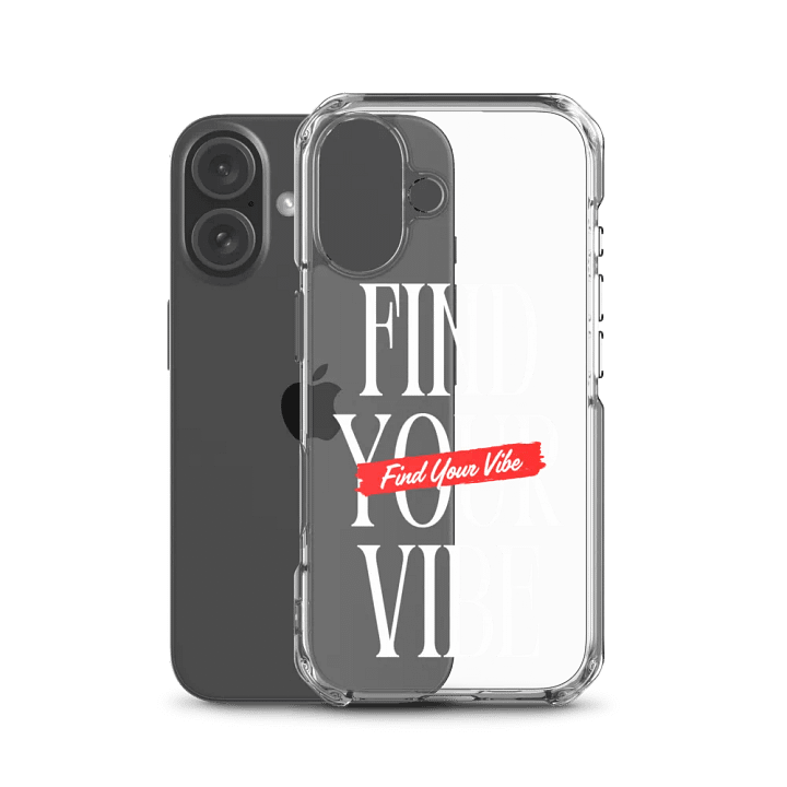 Find Your Vibe iPhone Case product image (2)
