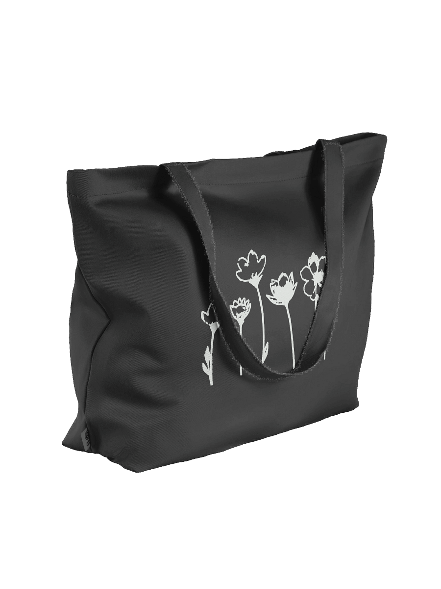 Wildflower Line Art Eco Tote product image (7)