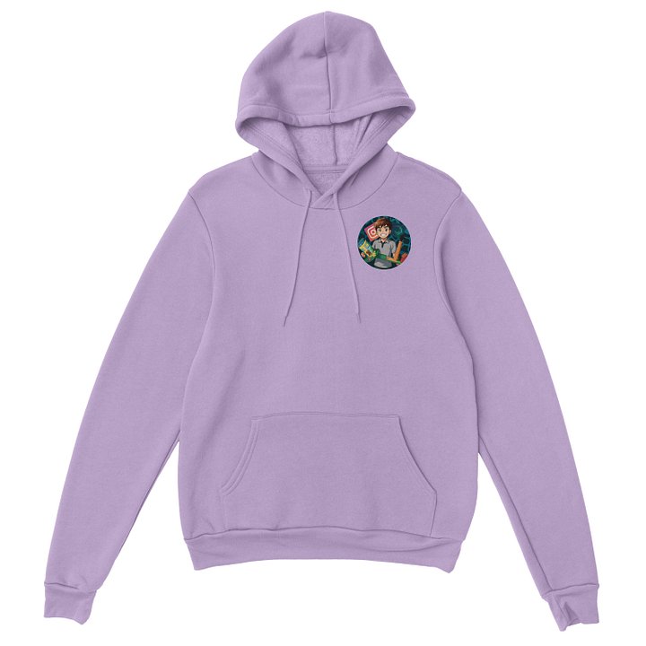 Hoodie UlisesYT Lila product image (1)