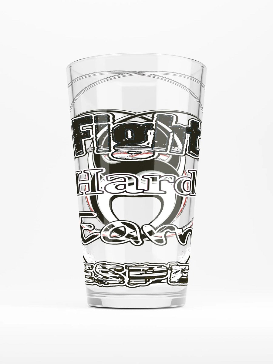 Fight Hard Earn Respect - Shaker Pint Glass product image (1)