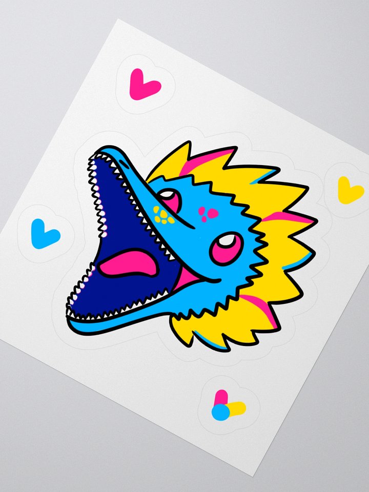 Pride Dinos - Pansexual Archeopteryx product image (4)