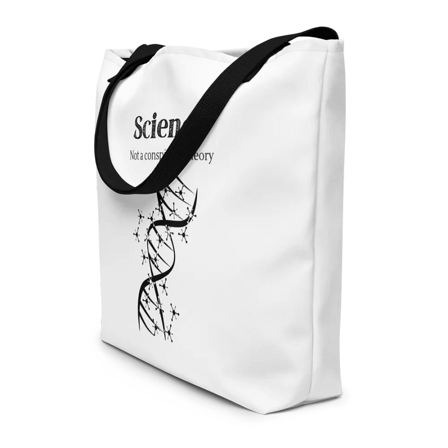 Science: Not a Conspiracy Theory Tote product image (7)
