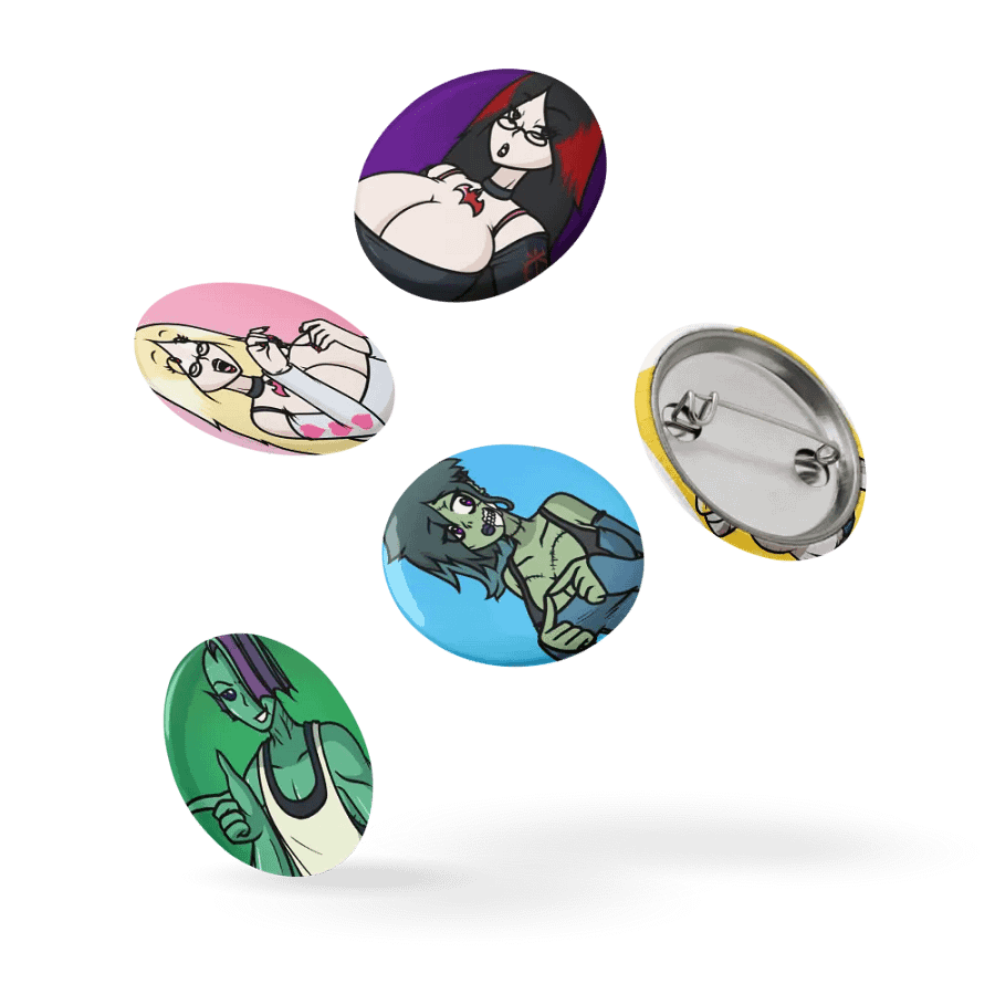 The Monsters Pin Set product image (14)