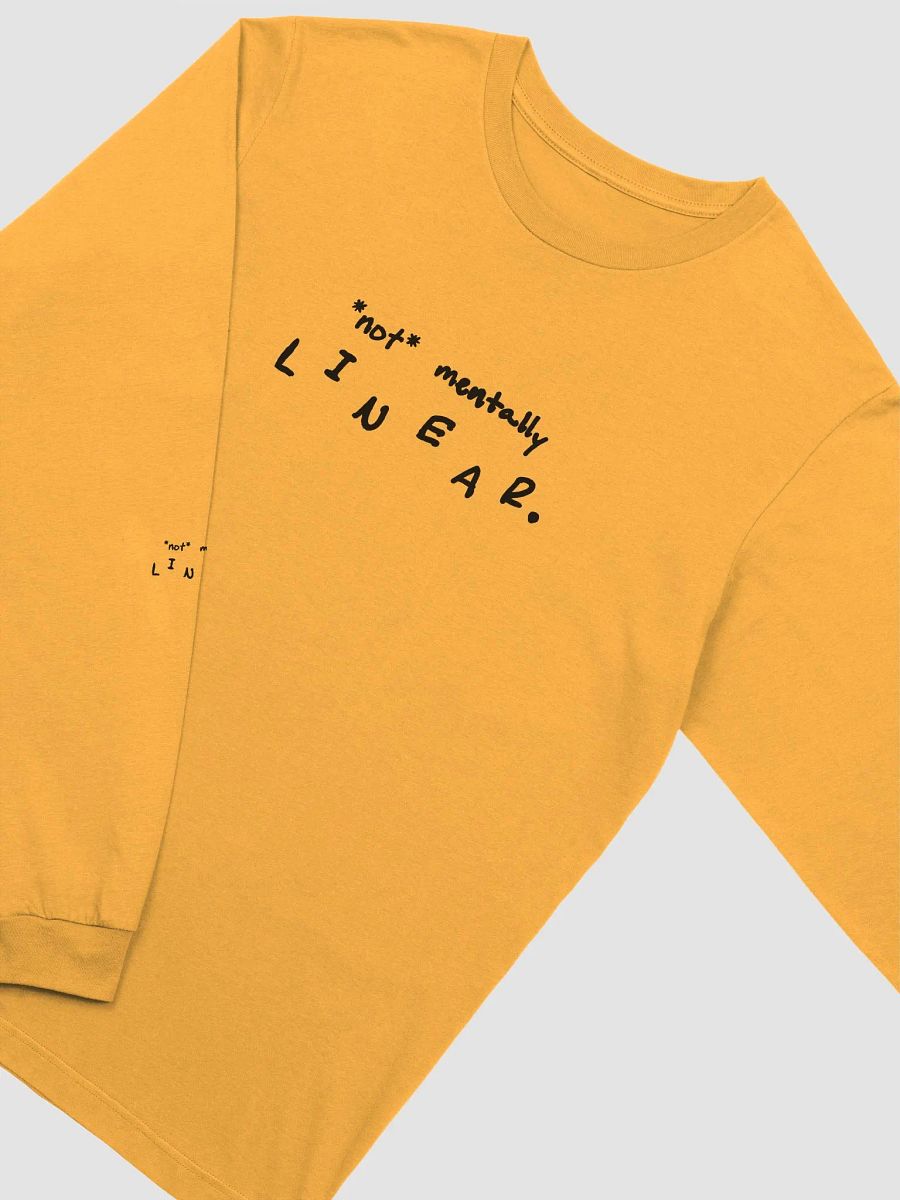 *not* mentally linear long sleeve product image (4)