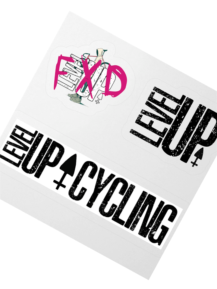 Level Up Stickers product image (2)
