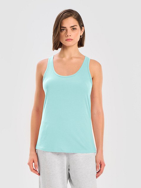 Photo showing Next Level Women's Racerback Tank Top