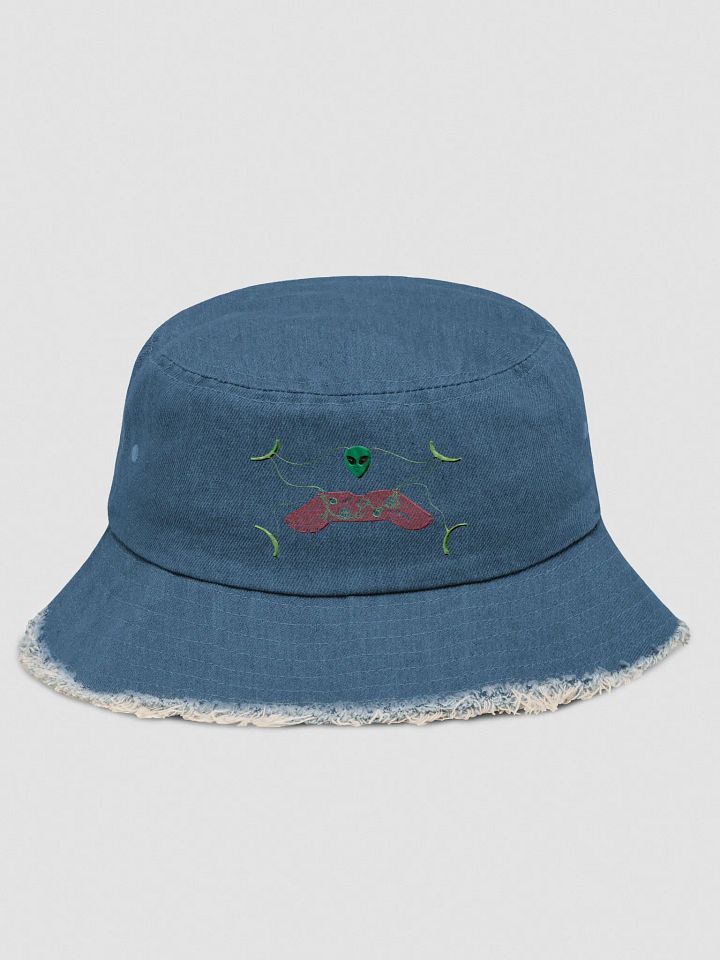Galactic Gaming Controller Bucket Hat product image (1)