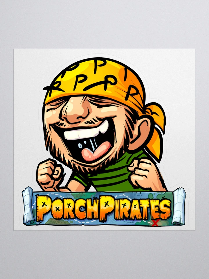 Porch Pirates 3x3 Sticker product image (1)