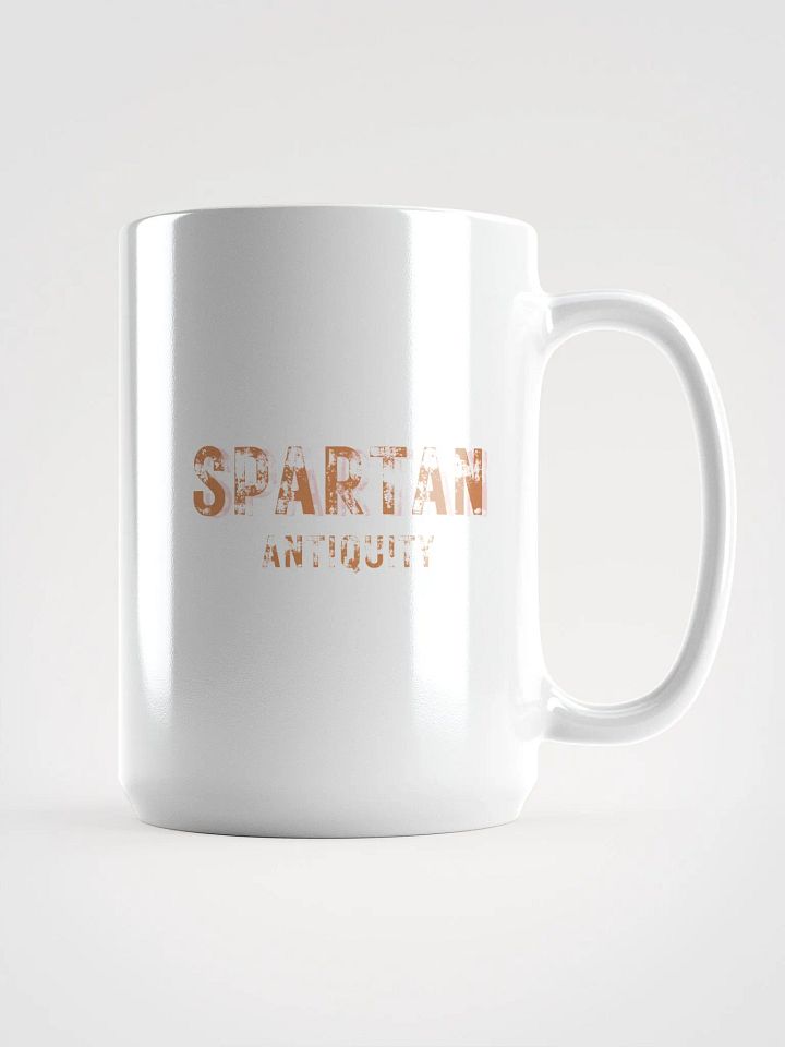 Spartan Antiquity Distressed Mug product image (1)